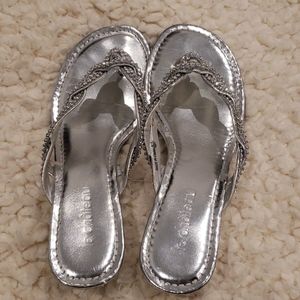 Rhinestone sandals